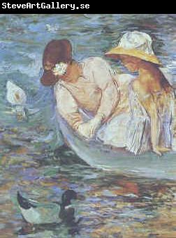 Mary Cassatt Summertime